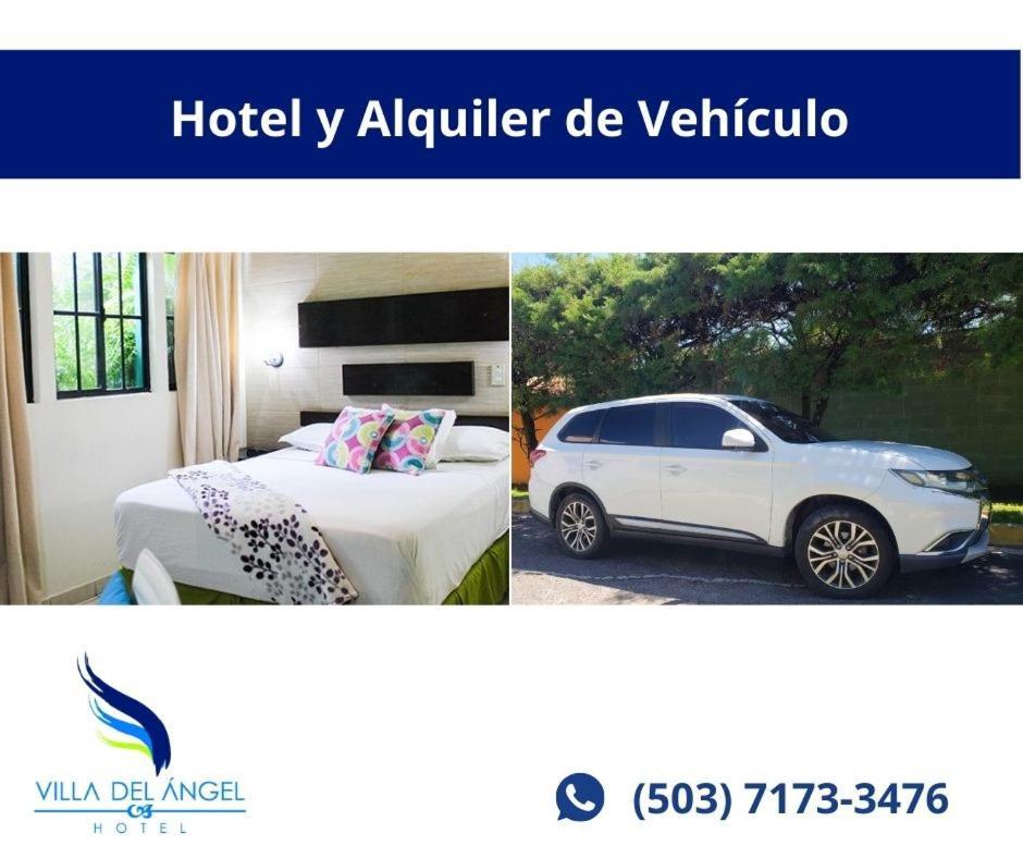 Villa Del Angel Hotel Сан Салвадор Екстериор снимка