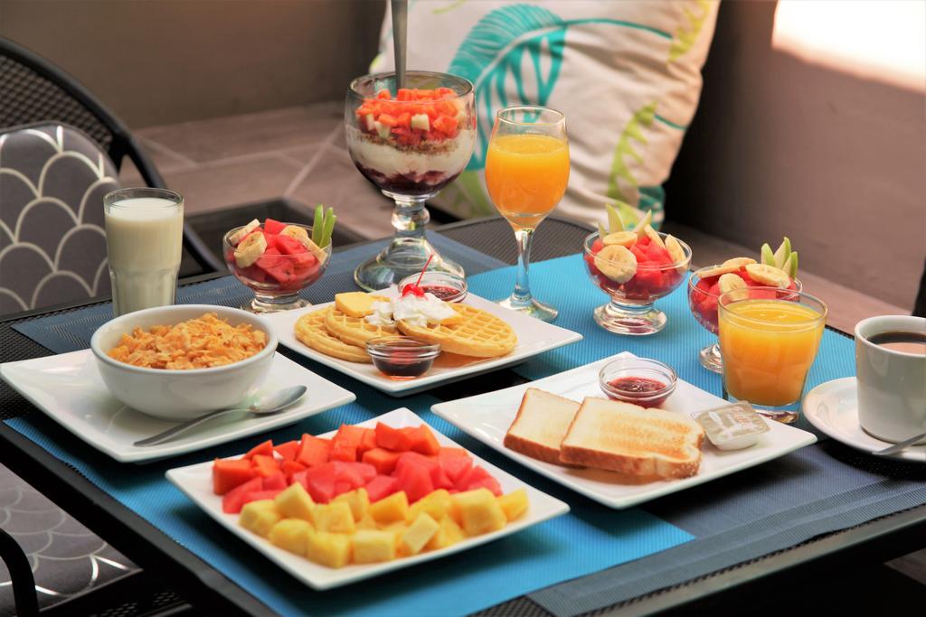 Villa Del Angel Hotel Сан Салвадор Екстериор снимка