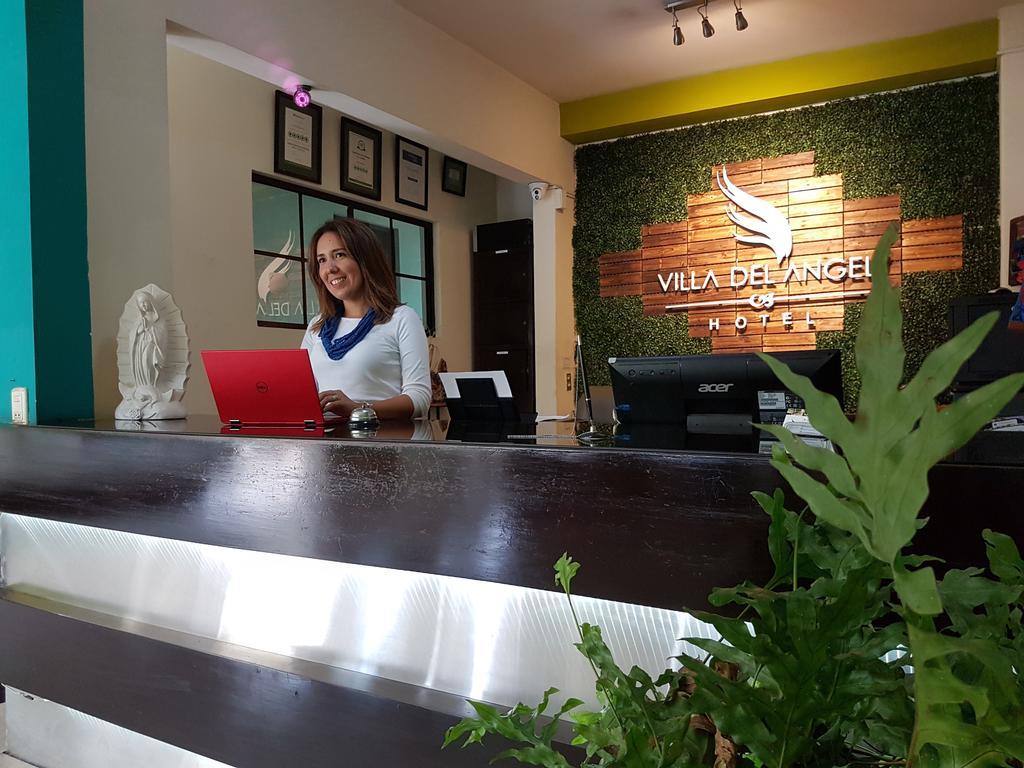 Villa Del Angel Hotel Сан Салвадор Екстериор снимка