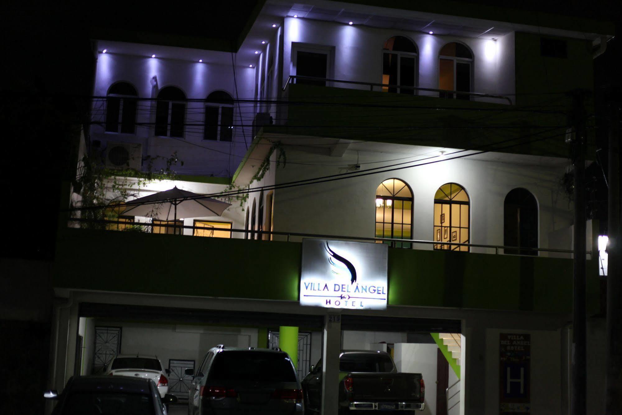 Villa Del Angel Hotel Сан Салвадор Екстериор снимка