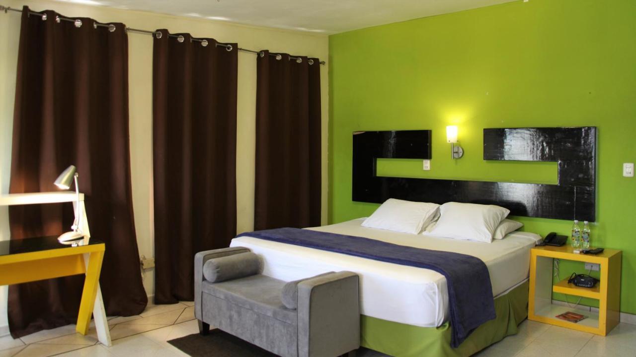 Villa Del Angel Hotel Сан Салвадор Екстериор снимка