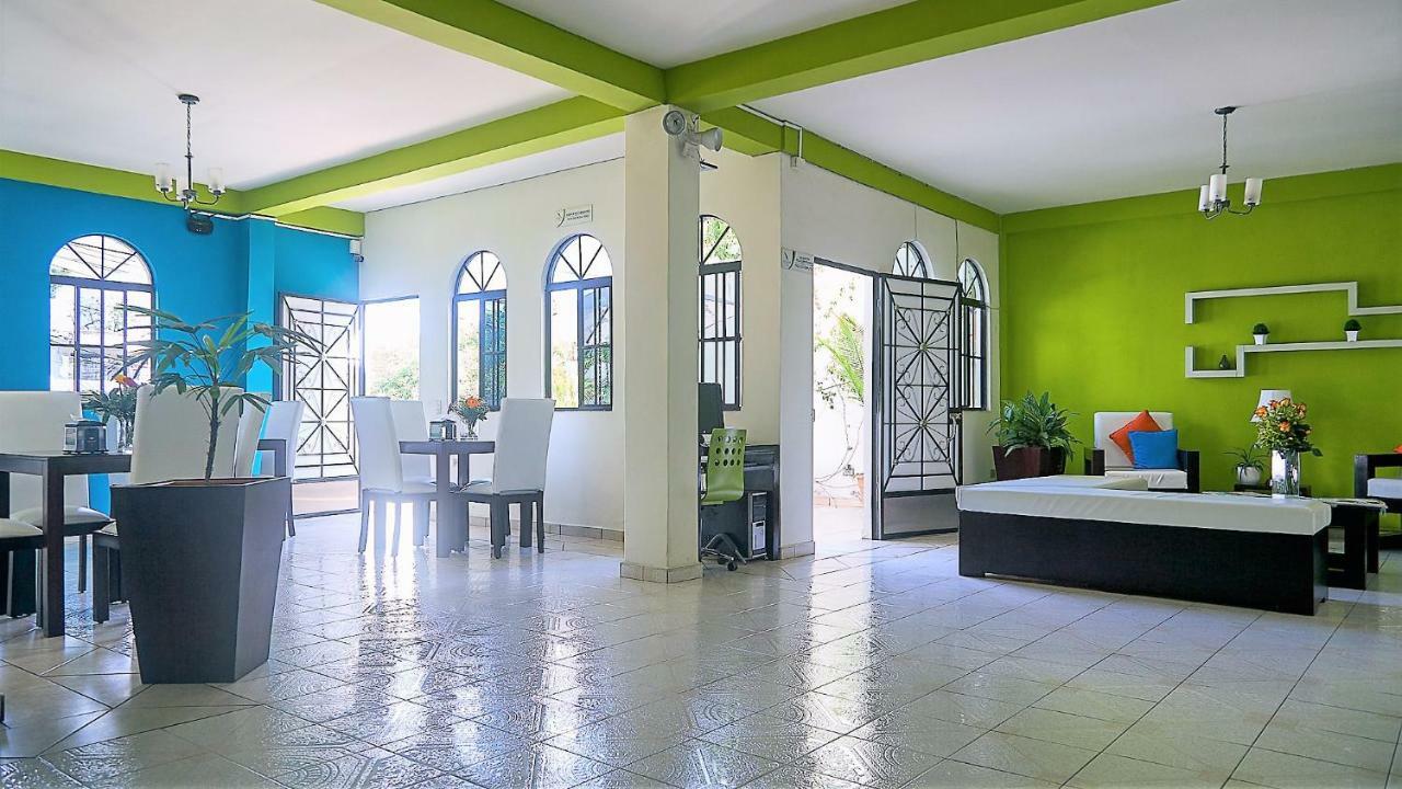 Villa Del Angel Hotel Сан Салвадор Екстериор снимка